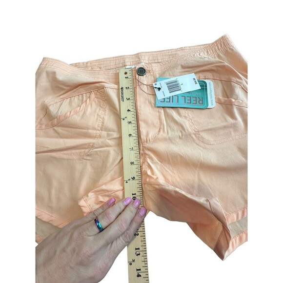 NWT Reel‎ Life Shorts Women’s Size Large Peach Quartz Lightweight Board #GH7-5 - Picture 7 of 10